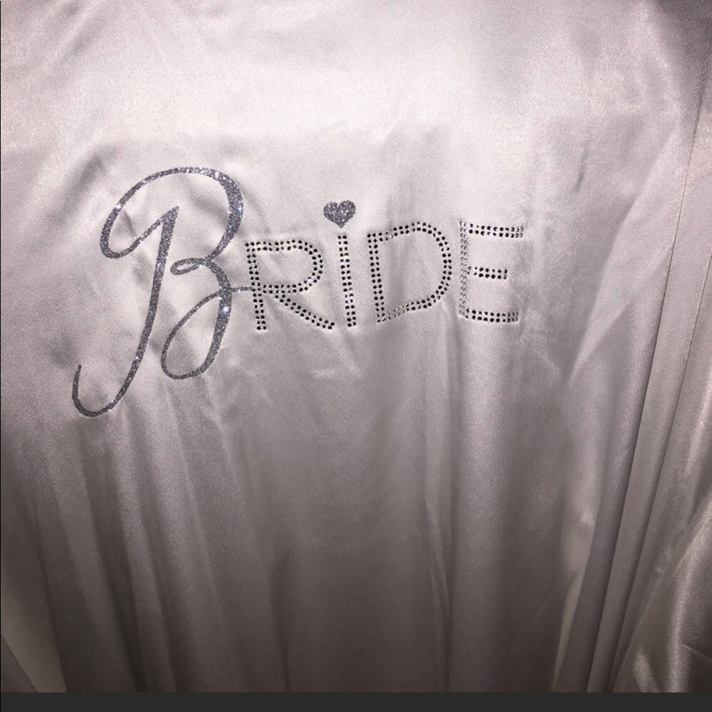 Victoria’s Secret bridal robe